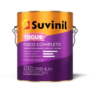 Suvinil Toque Fosco Completo