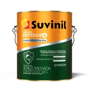 Suvinil Fachada Protegida Emborrachada