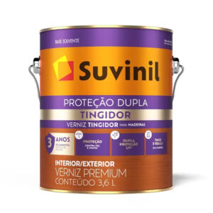 Verniz Proteção Dupla Tingidor Brilhante