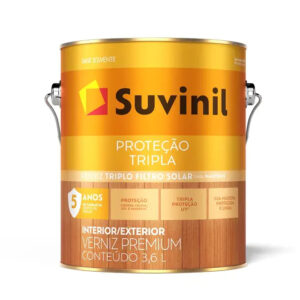Verniz Proteção Tripla Fosco Base Solvente