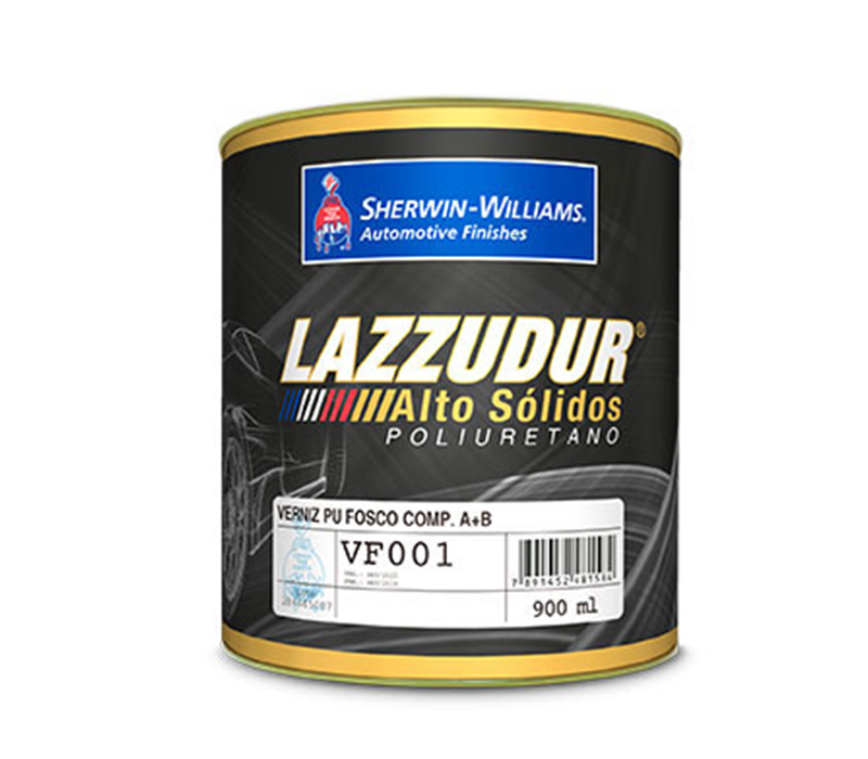 Verniz PU Fosco Componente A+B VF001